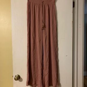 Mudd pants, wide leg, airy
